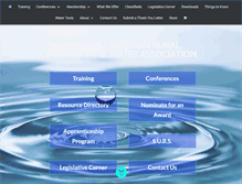Tablet Screenshot of moruralwater.org